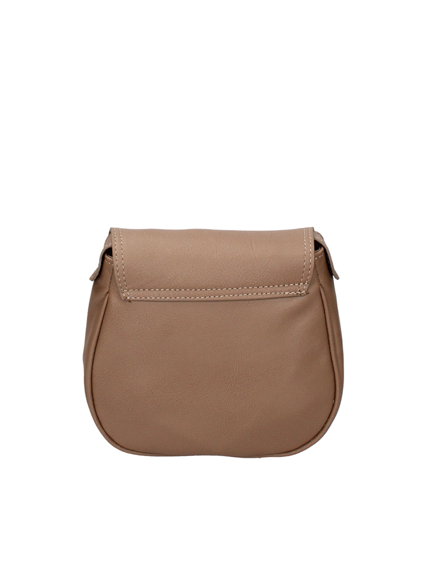 Bianca Borsa a tracolla da donna Vera pelle 10016 1020-S240 TAUPE SCURO Chiara Ferretti