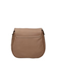 Bianca Borsa a tracolla da donna Vera pelle 10016 1020-S240 TAUPE SCURO Chiara Ferretti