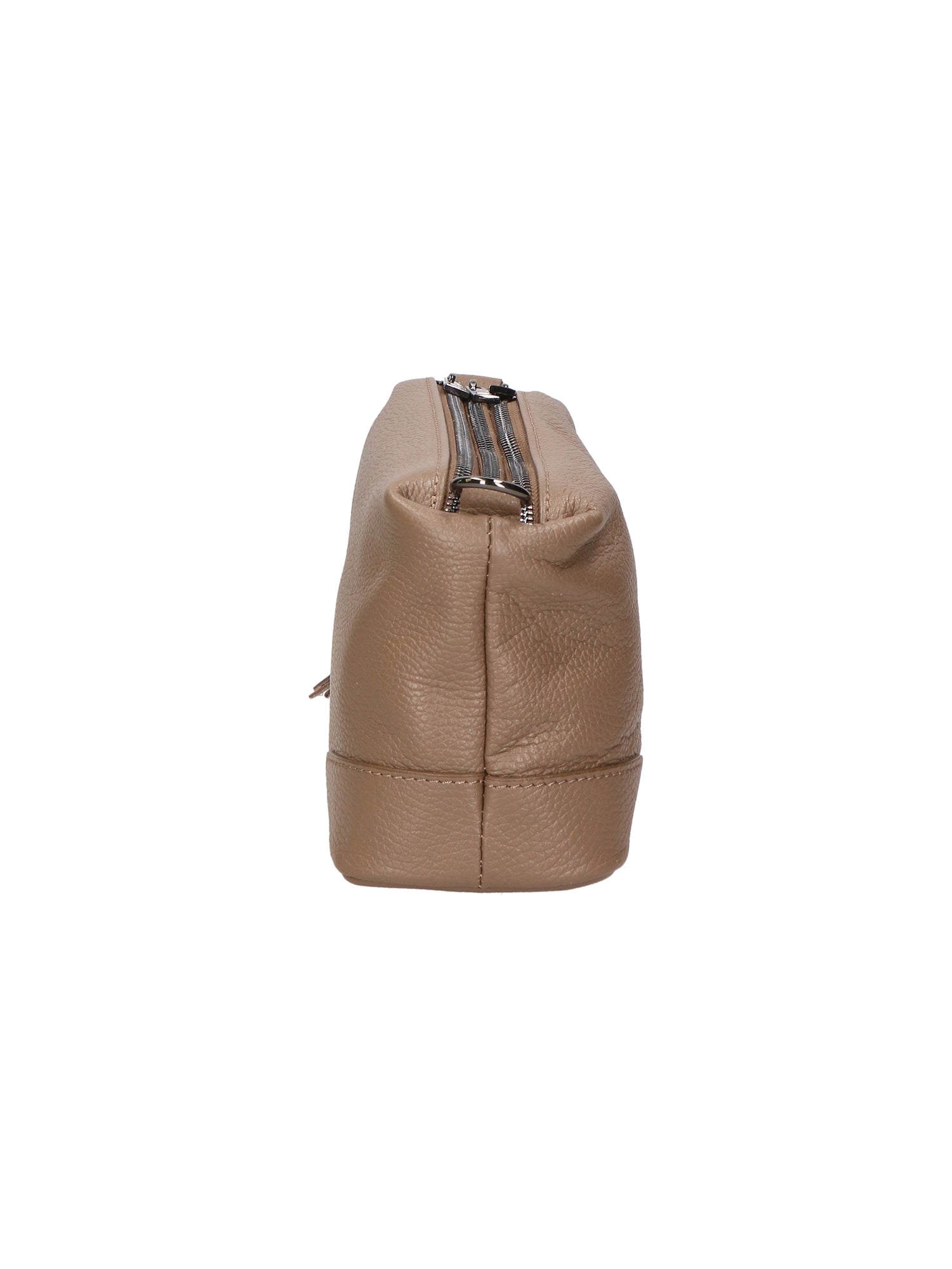 Lidia Borsa a mano da donna Vera pelle 06513-TAUPE Chiara Ferretti