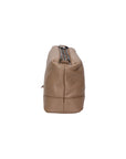 Lidia Borsa a mano da donna Vera pelle 06513-TAUPE Chiara Ferretti