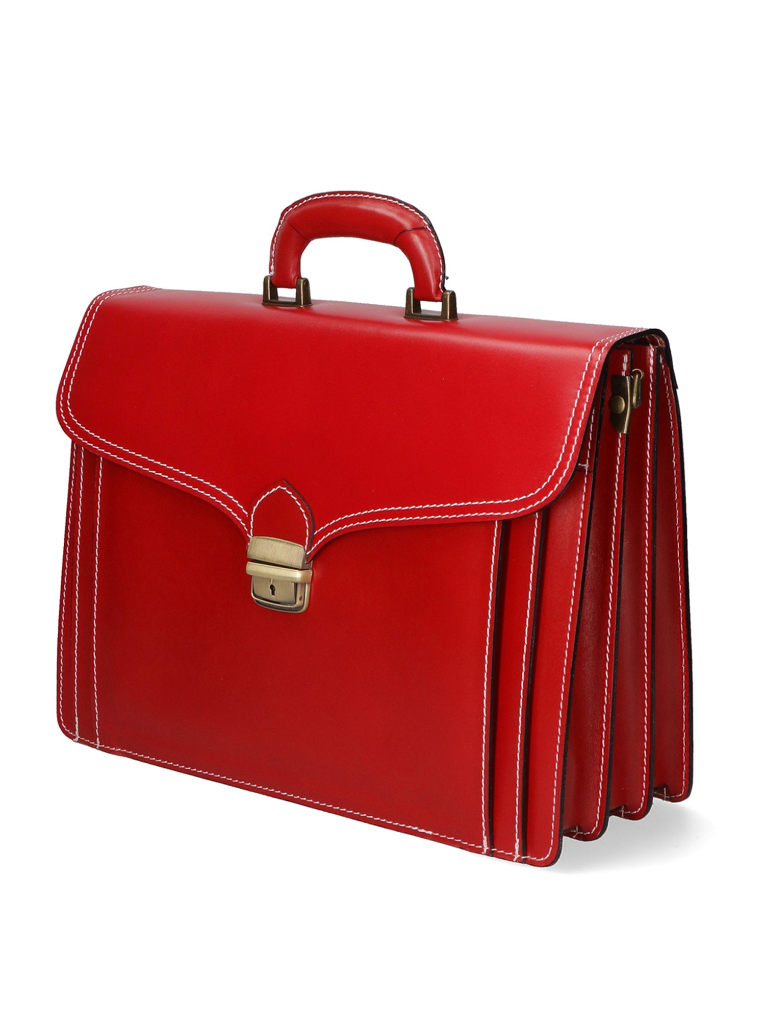 Borsa da lavoro da Uomo Nevio in Vera Pelle Made in Italy 29x39x14 cm