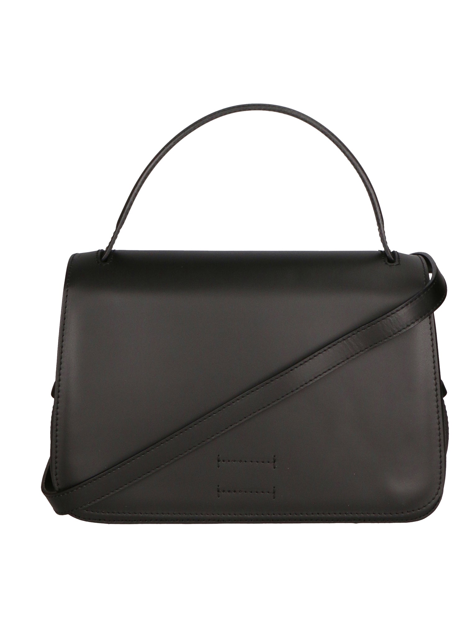 Lucia Borsa a mano da donna 100% pelle 04514-P218 NERO Chiara Ferretti