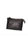 Lucca Borsa a tracolla da donna Vera pelle 1001-D28 NERO Chiara Ferretti