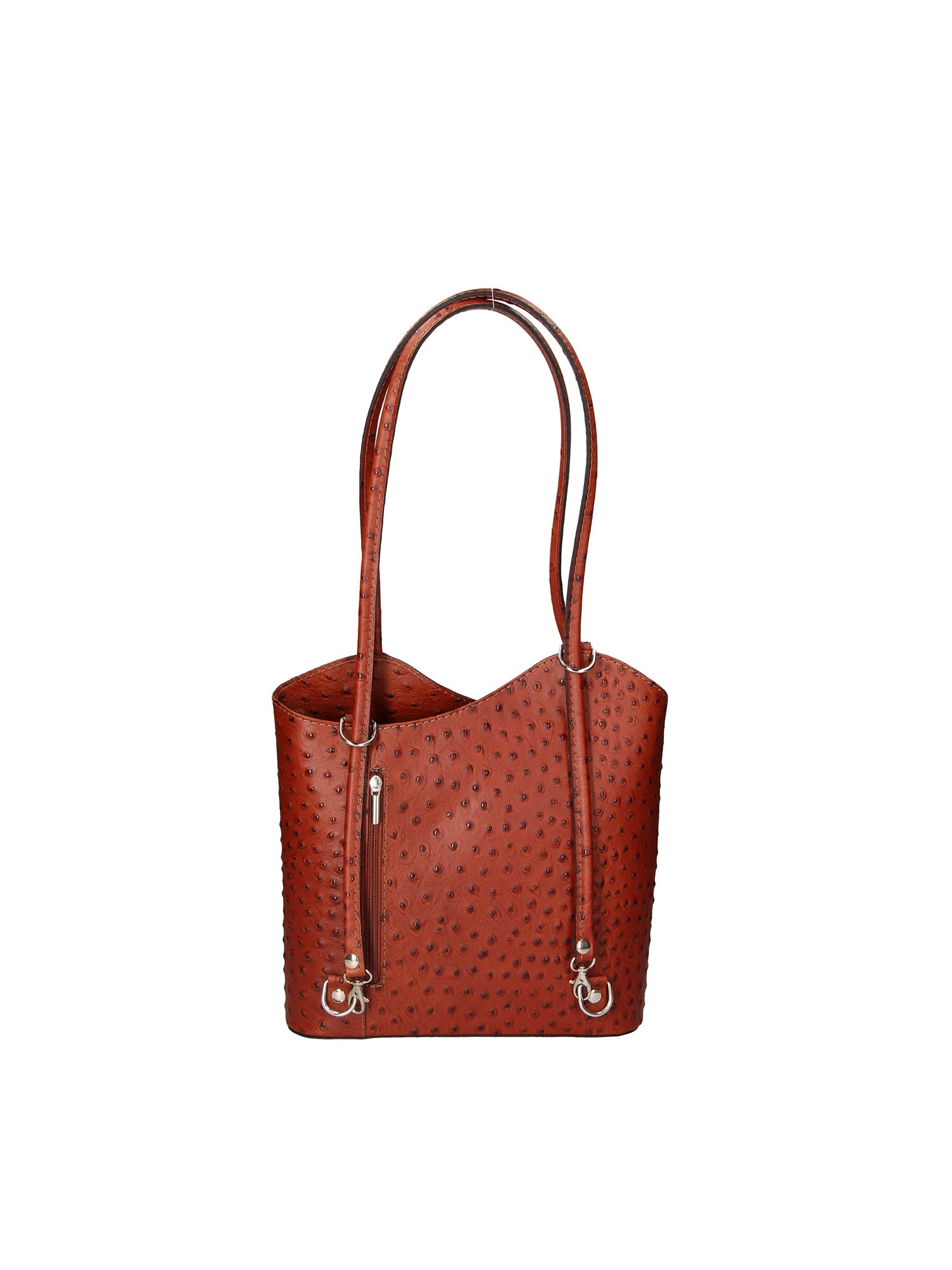 Chanel Women's Backpack in Genuine Leather Made in Italy 25x28x9 cm