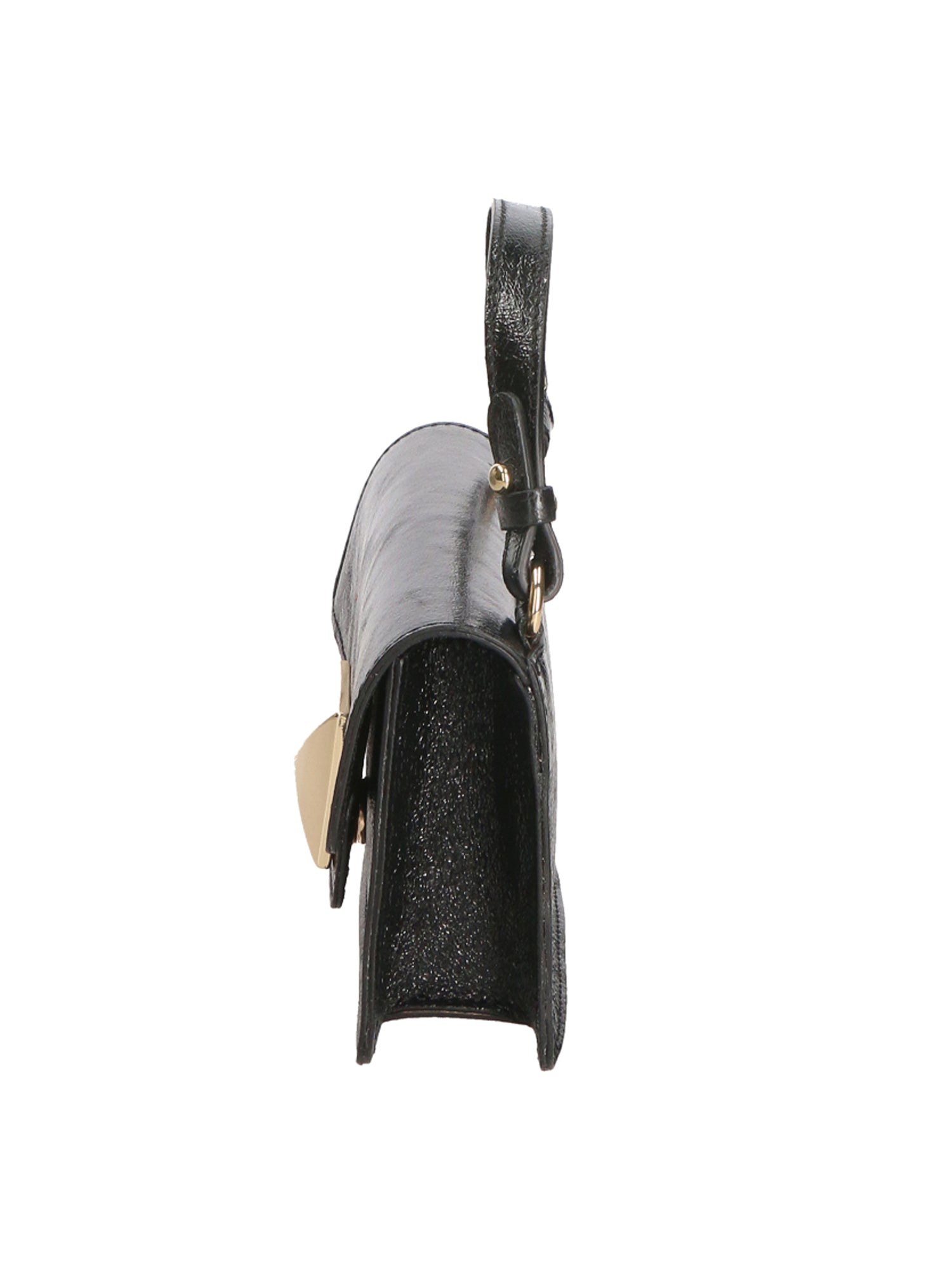 Hellen Borsa a mano da donna Vera pelle 06010-L022 NERO Chiara Ferretti
