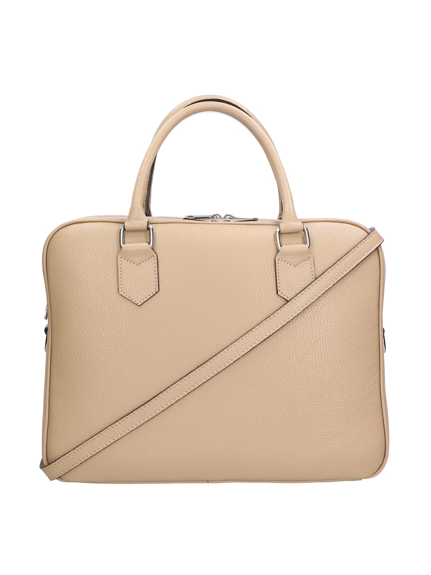 Grazia Borsa a spalla da donna Vera pelle 05930-D05 CAPPUCCINO CAPUCHIN Chiara Ferretti