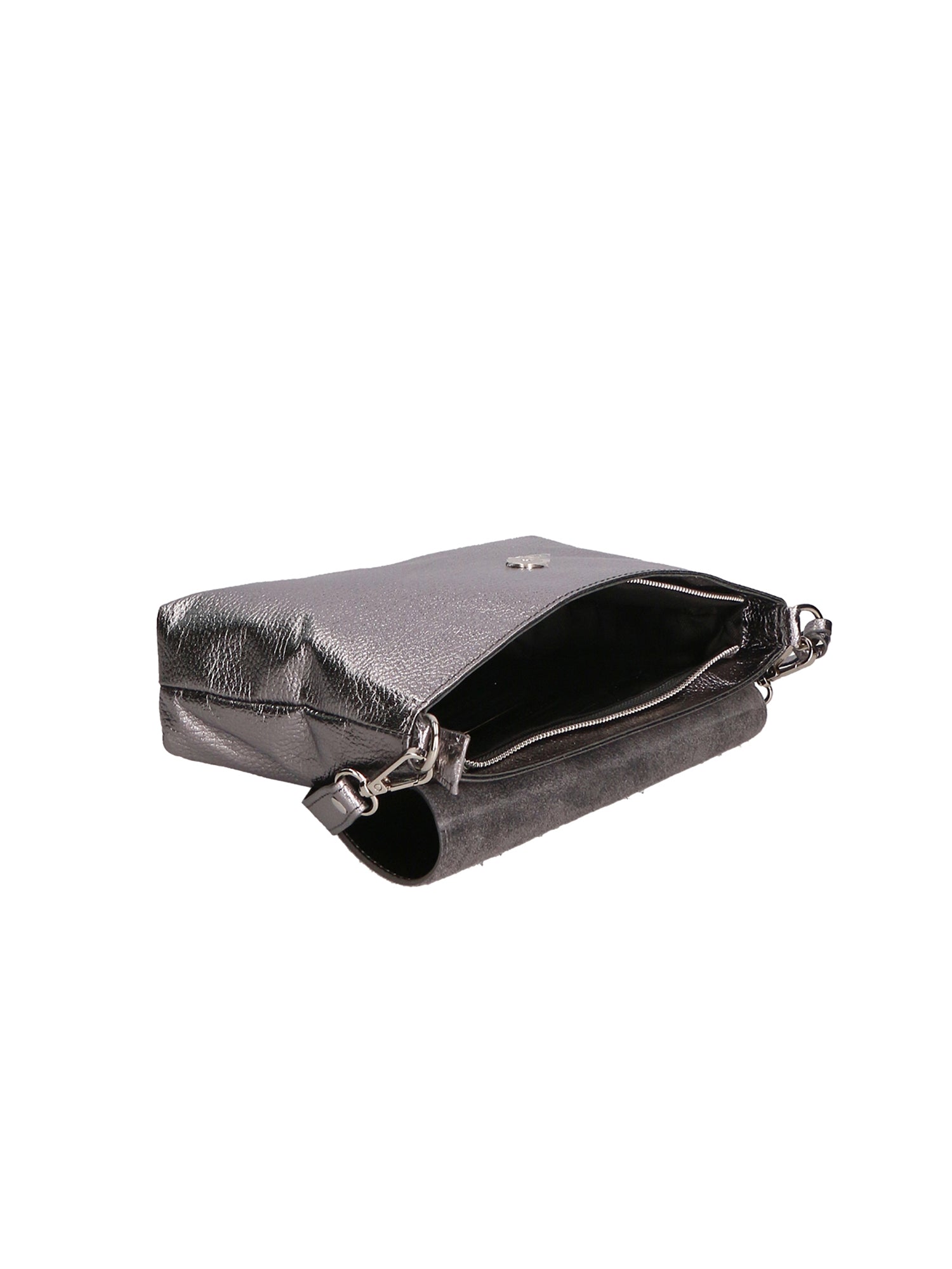 Pochette da Donna Giordana in Vera Pelle Made in Italy 10x28x6 cm