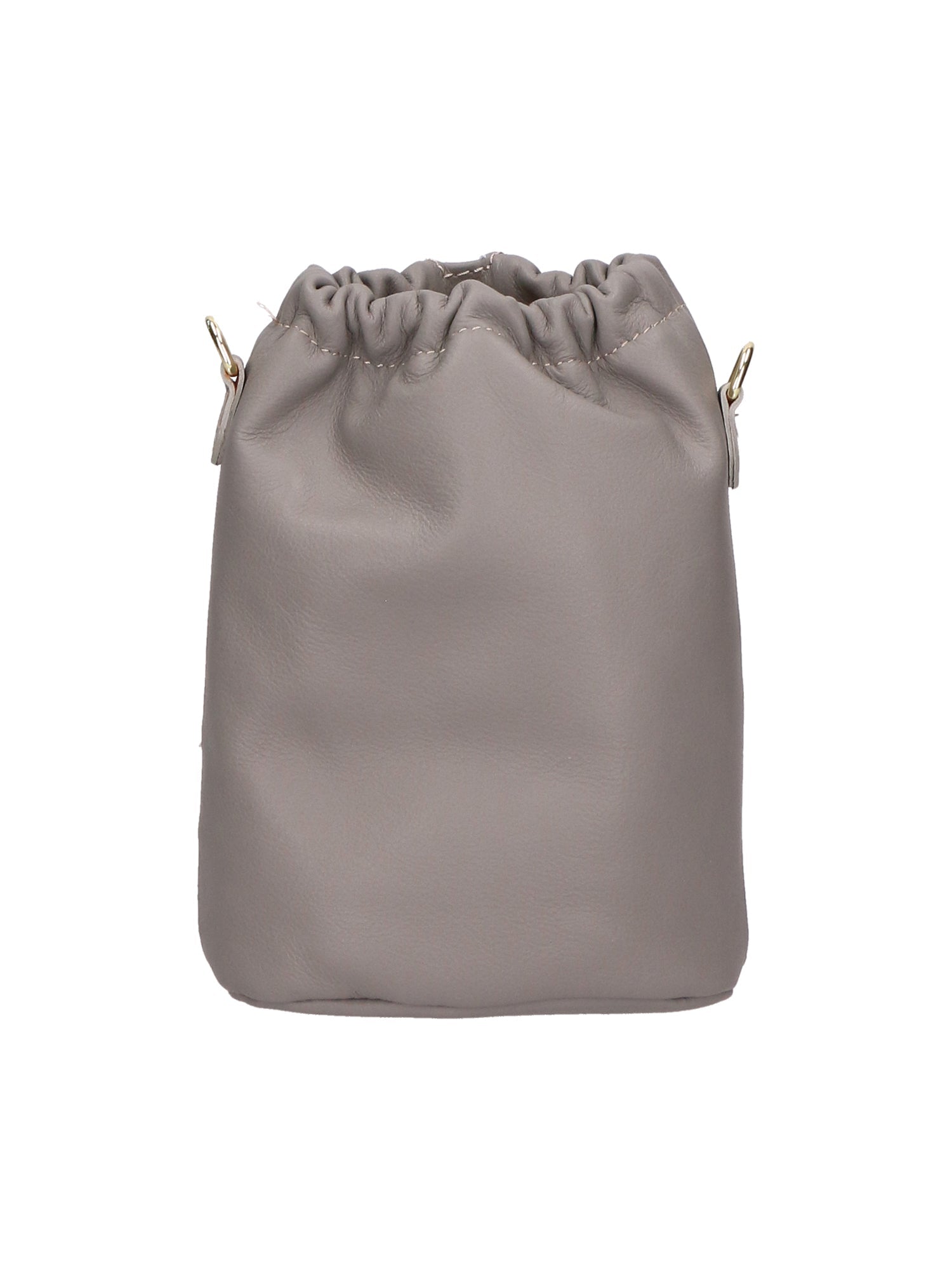Borsa a sacca da Donna Angela in Vera Pelle Made in Italy 20x16x7 cm
