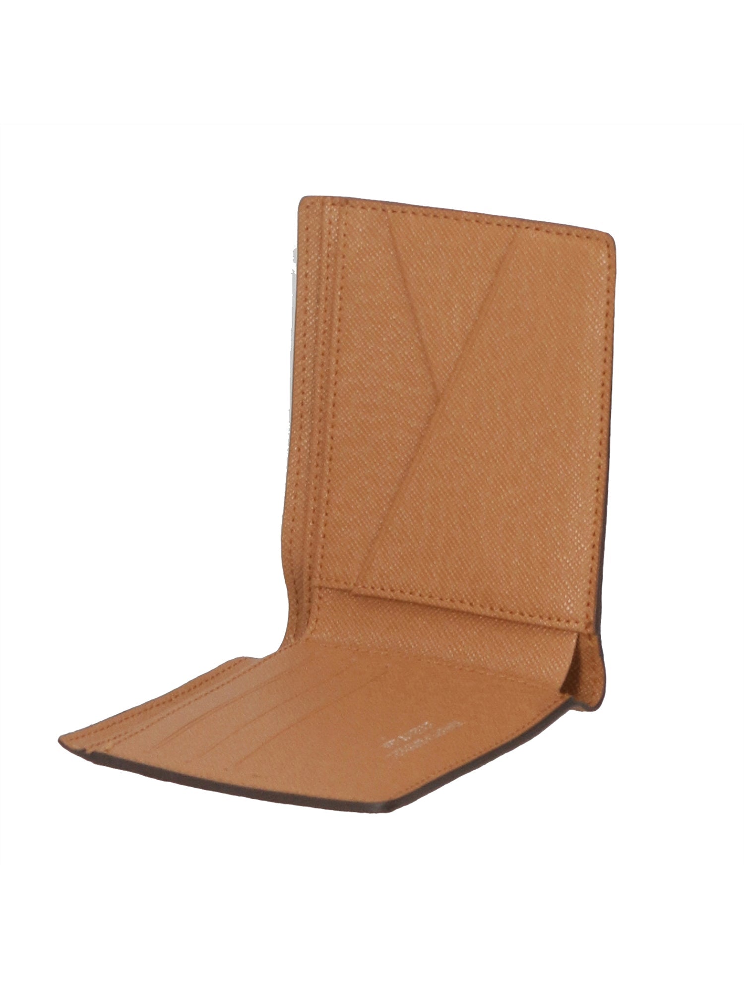 Marcolina 60895 1-CUOIO COGNAC Portafoglio unisex in vera pelle Chiara Ferretti