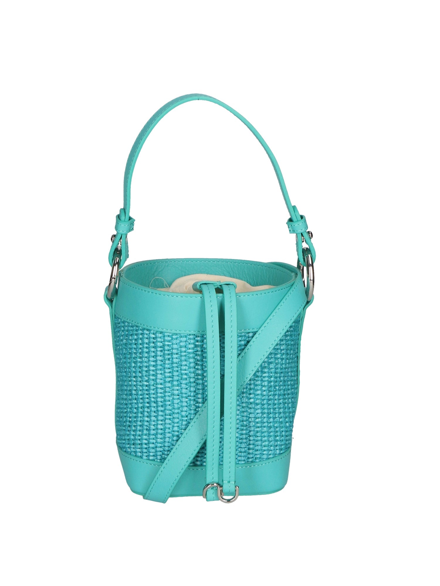 Alyssa Borsa a secchiello da donna Pelle &amp; Paglia 05166-179 S31 TIFFANY Chiara Ferretti