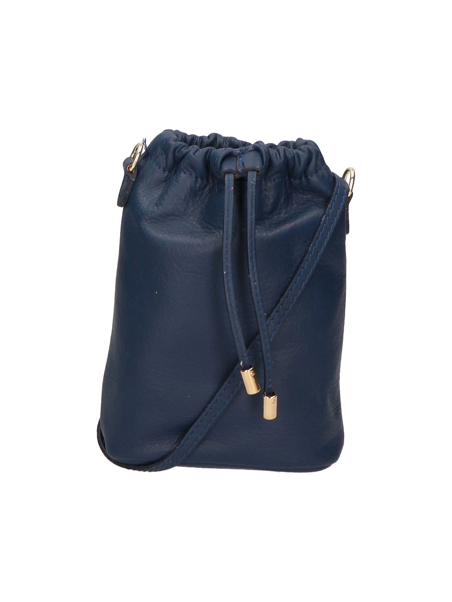 Angela Borsa a sacca da donna Vera pelle 05412-S24 BLU JEANS Chiara Ferretti