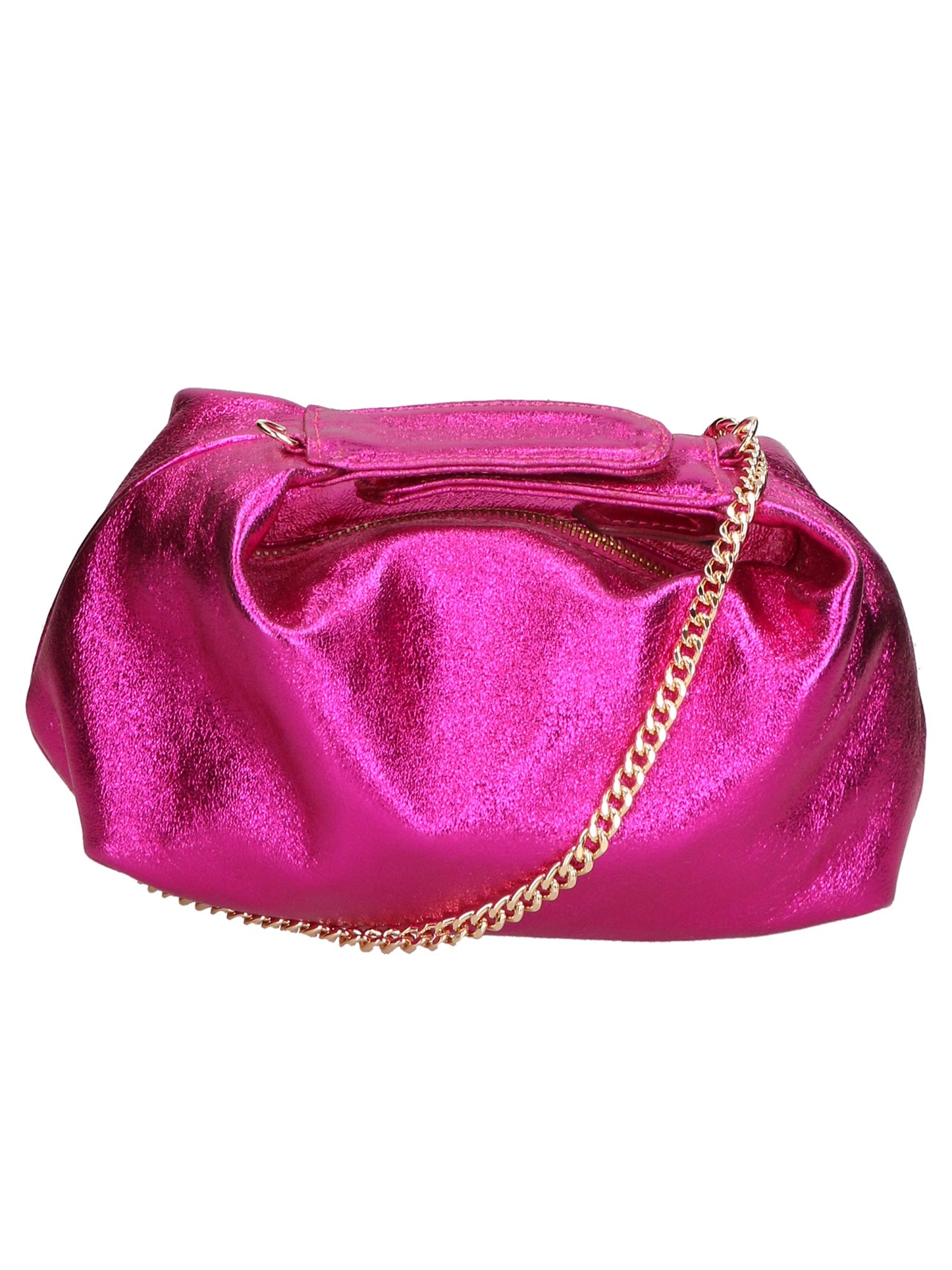 Grace Borsa a mano da donna Vera pelle 06009-L023 FUXIA Chiara Ferretti