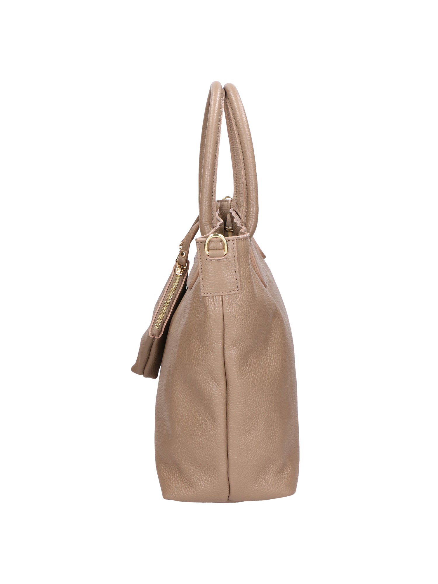 Sylvie Borsa a mano da donna 100% pelle 06520-D40 TAUPE Chiara Ferretti