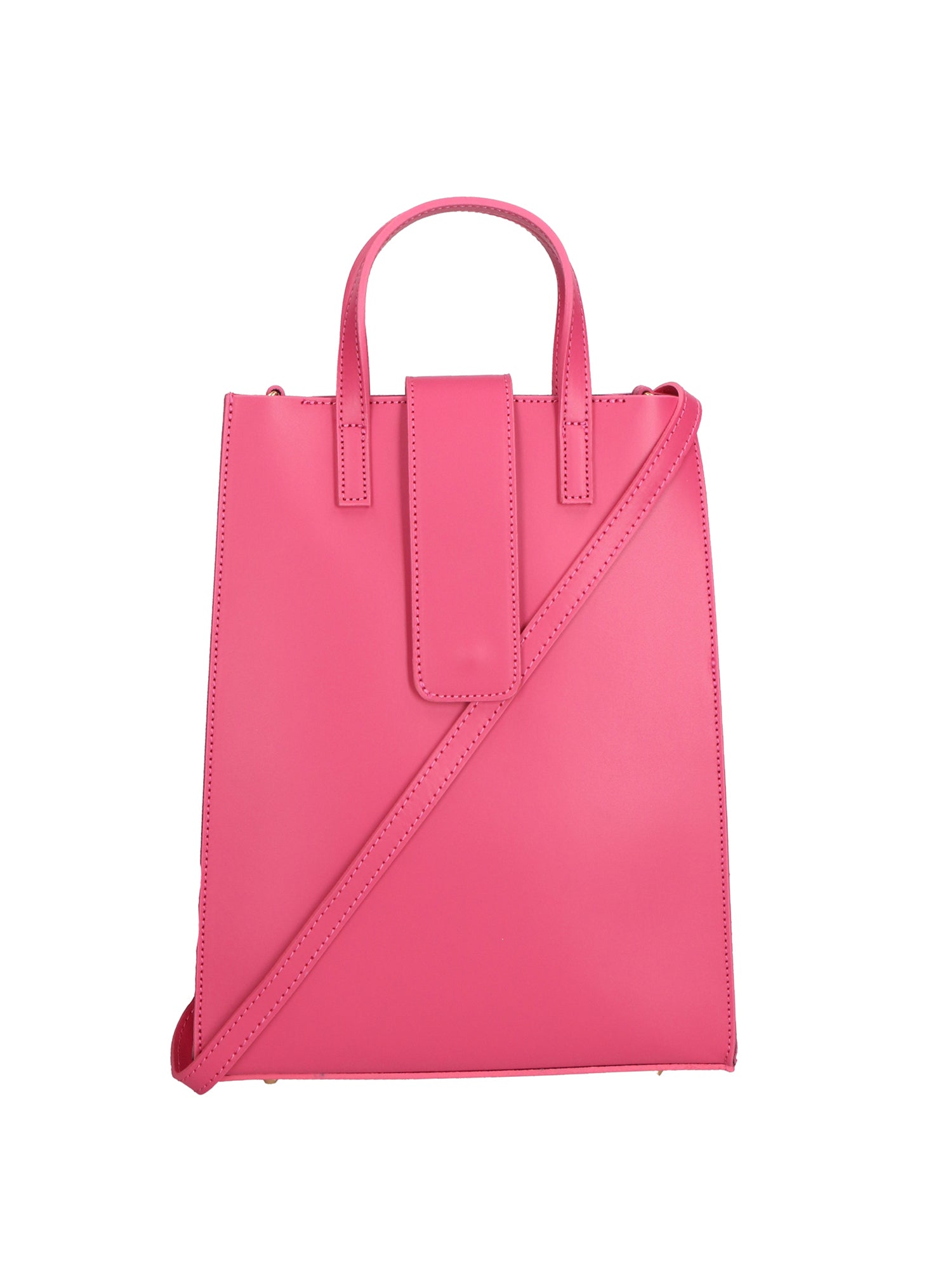 Giuseppina Borsa a mano da donna Vera pelle 05990-L282 CARMINE+16 CARMINE Chiara Ferretti