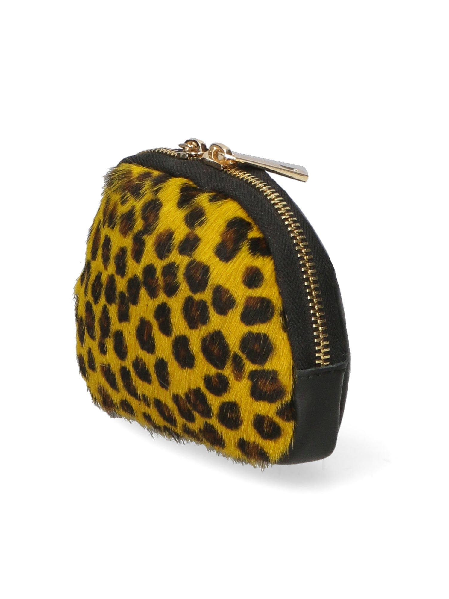 Rachele Pochette donna vera pelle Zip 02535-GHEPARDO GIALLO Chiara Ferretti