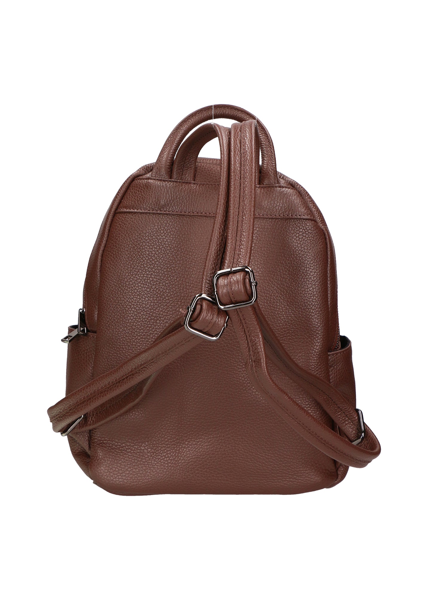 Vida 06522-D223 cioccolato Zaino da donna in vera pelle Chiara Ferretti
