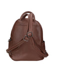 Vida 06522-D223 cioccolato Zaino da donna in vera pelle Chiara Ferretti