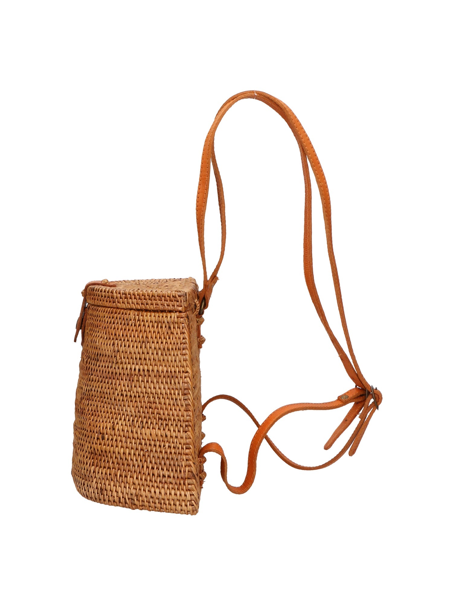 Leandra Zaino da donna in Rattan Artigianale 88021-MIX Chiara Ferretti