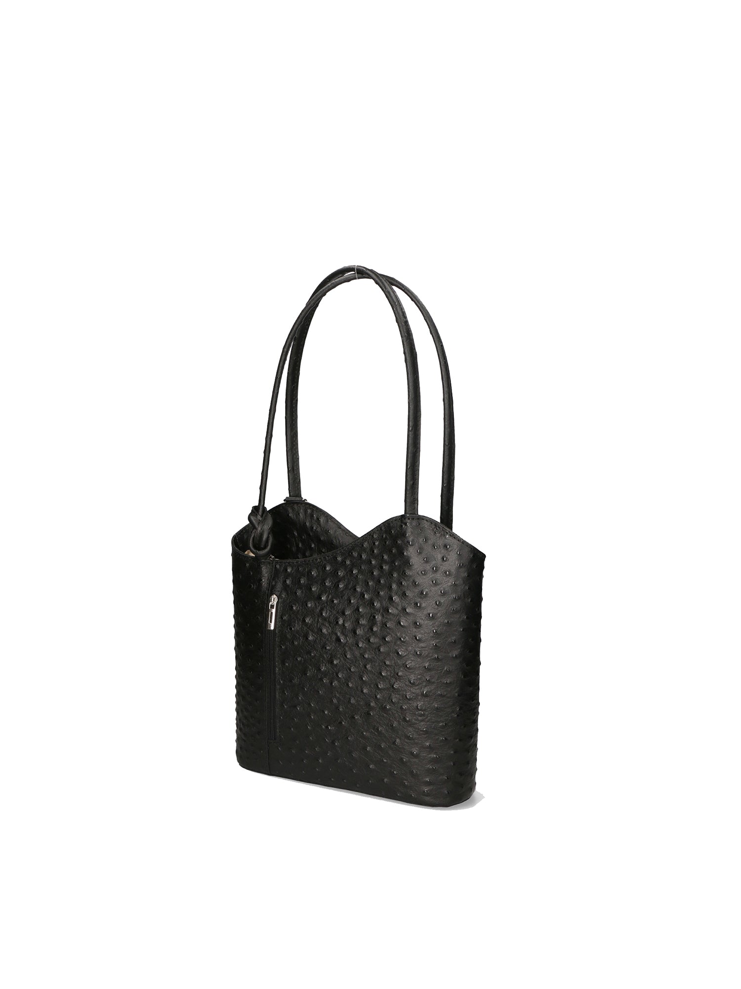 Chanel 3005-20 NERO Zaino da donna in vera pelle Chiara Ferretti