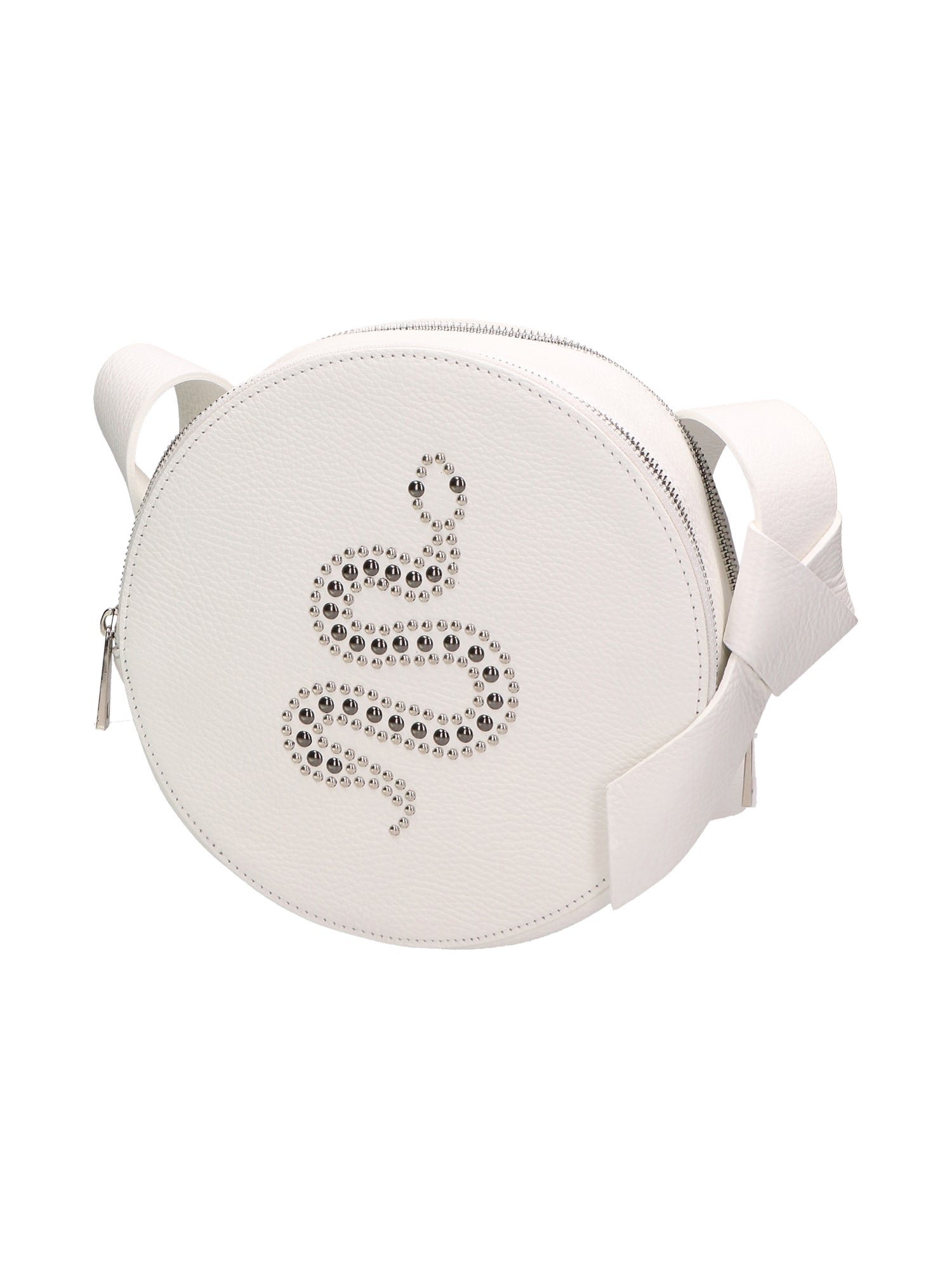 Naomi Borsa a spalla da donna Vera pelle 190960-BIANCO WHITE Chiara Ferretti
