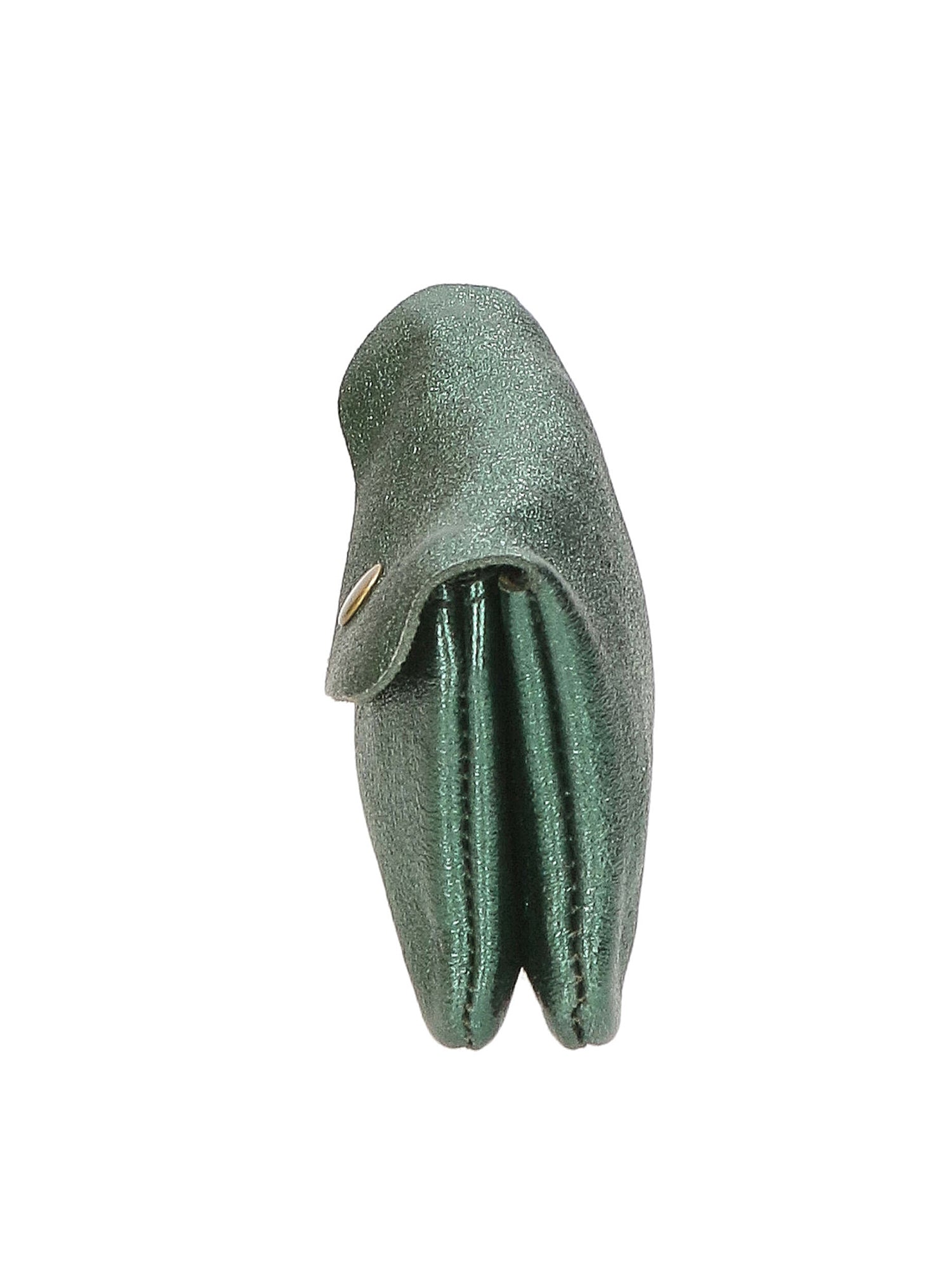 Petra Borsa a mano da donna 100% pelle 04540-L558 VERDE SCURO Chiara Ferretti