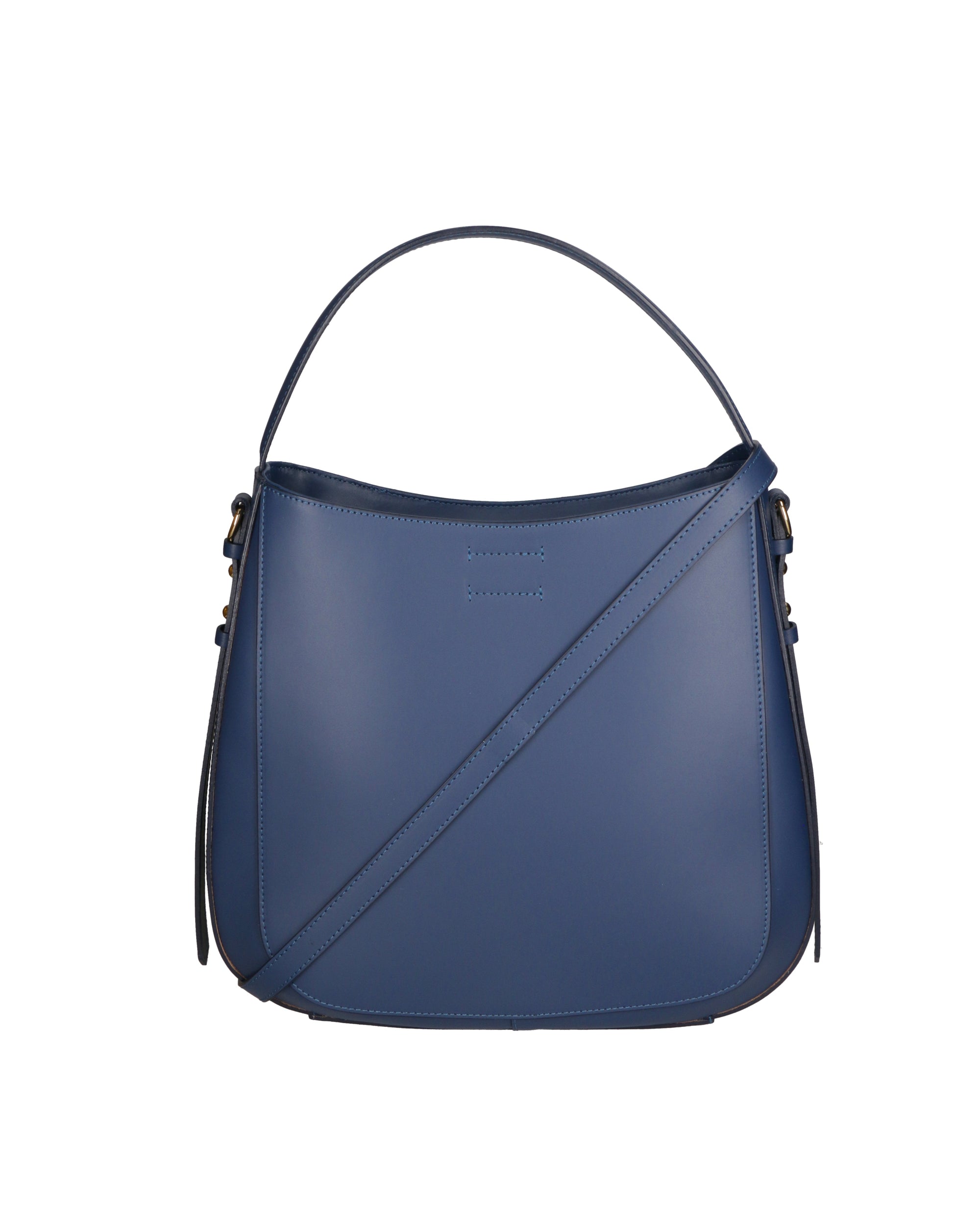 Astraea Borsa a mano da donna 100% pelle 04515-L118 BLU JEANS Chiara Ferretti