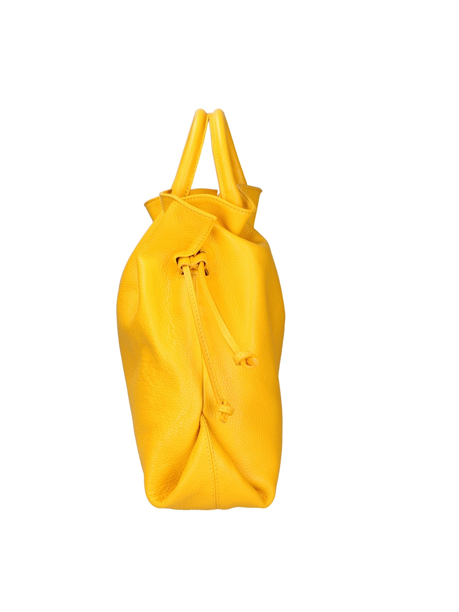 Giada Borsa a mano da donna 100% pelle 05837-D504 YELLOW Chiara Ferretti