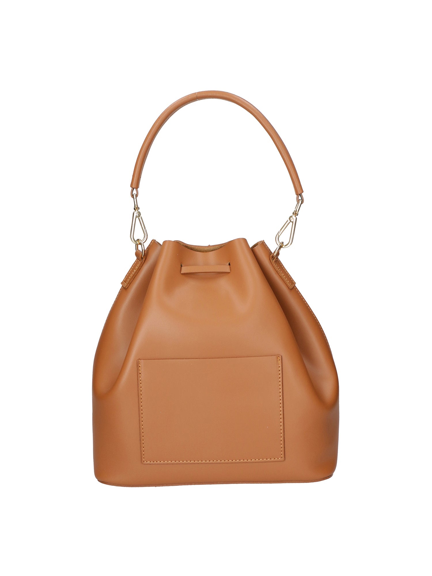 Erina Borsa a mano da donna Vera pelle 8073-L128 CUOIO Chiara Ferretti