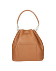 Erina Borsa a mano da donna Vera pelle 8073-L128 CUOIO Chiara Ferretti