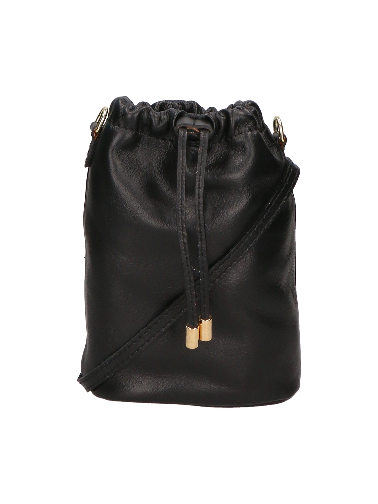 Angela Borsa a sacca da donna Vera pelle 05412-NERO BLACK Chiara Ferretti