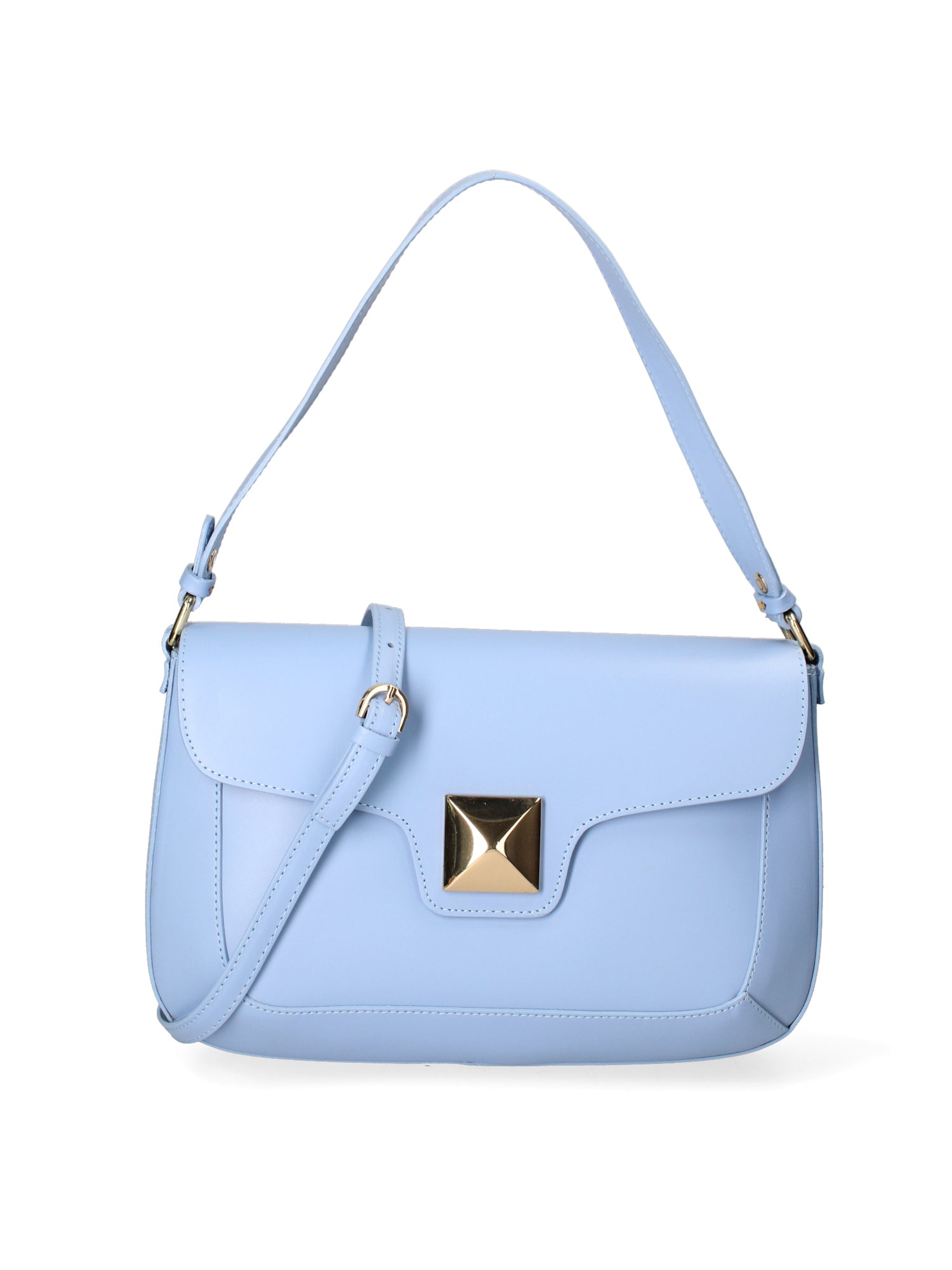 Astrea Borsa a spalla da donna 100% pelle 06015-L220 AZZURRO Chiara Ferretti