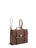Zaino in vera pelle unisex 100% cotone 4431-TESTA DI MORO Alessia Firenze