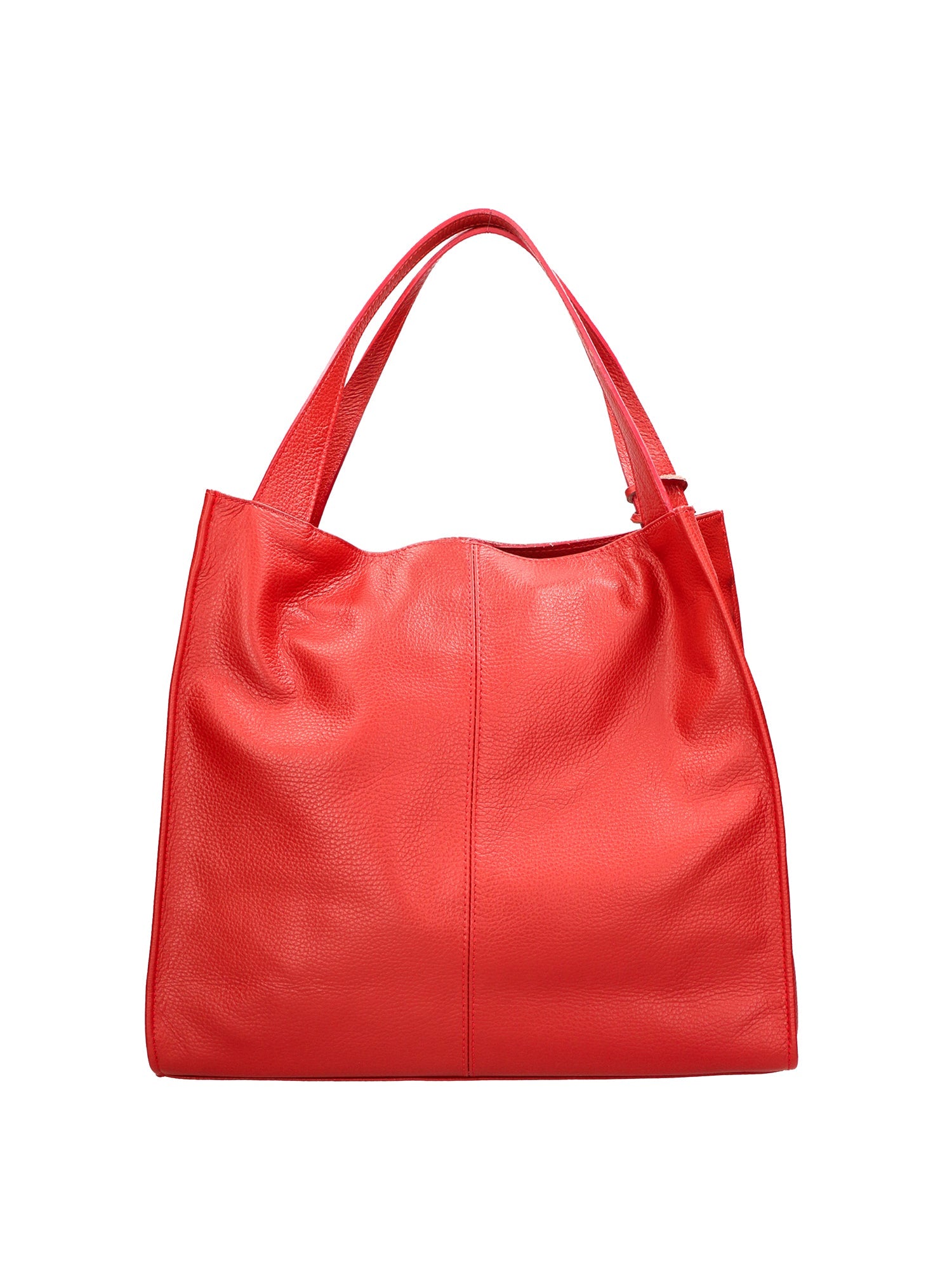Aelia Borsa a spalla da donna Vera pelle 3312-D08 ROSSO RED Chiara Ferretti