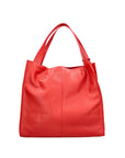 Aelia Borsa a spalla da donna Vera pelle 3312-D08 ROSSO RED Chiara Ferretti