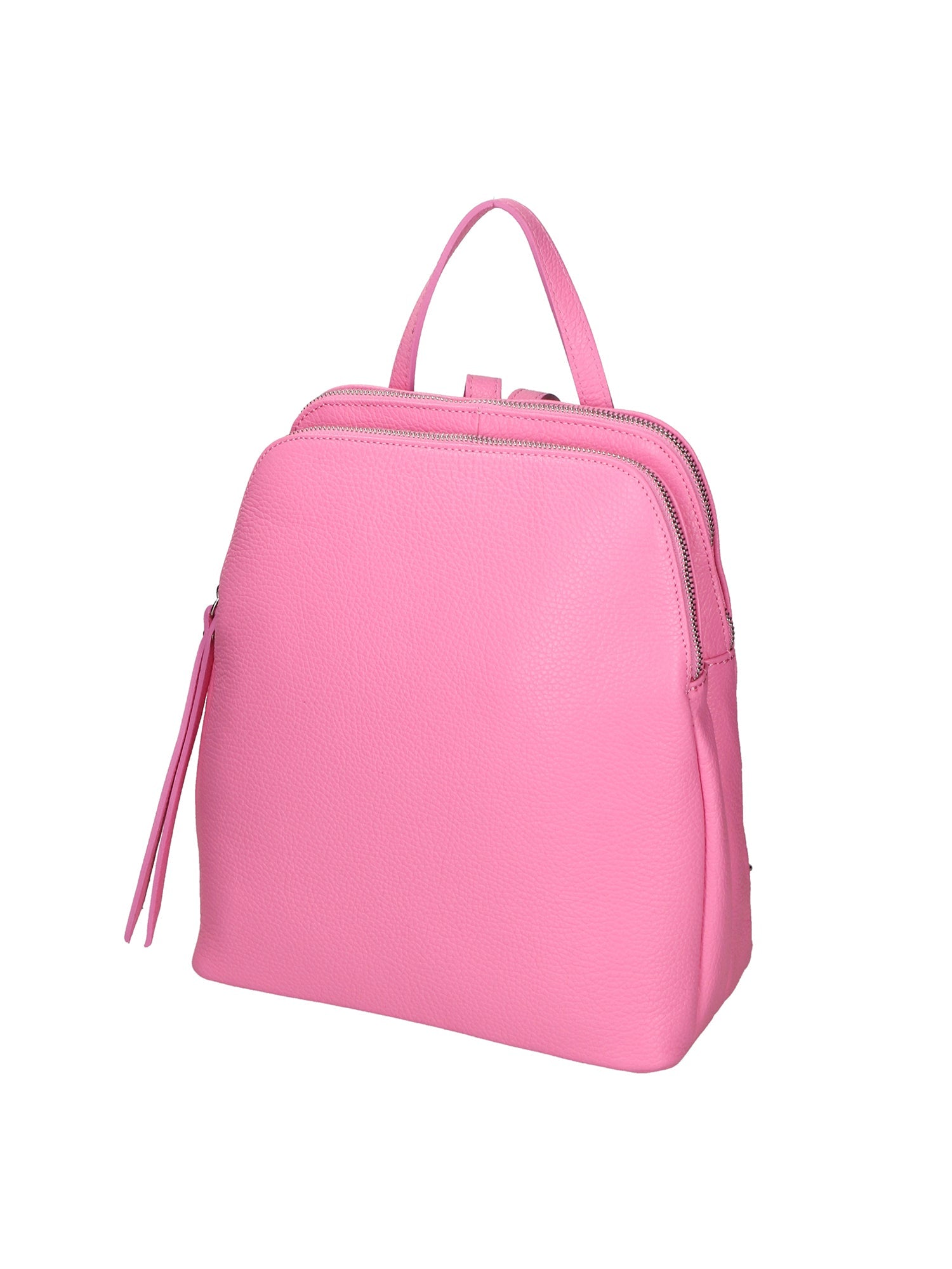 Glenda Borsa a mano da donna Vera pelle 05919-D501 PINK Chiara Ferretti