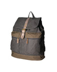 Mavi’ ZG3013-NERO BLACK Zaino unisex in canvas e vera pelle Chiara Ferretti