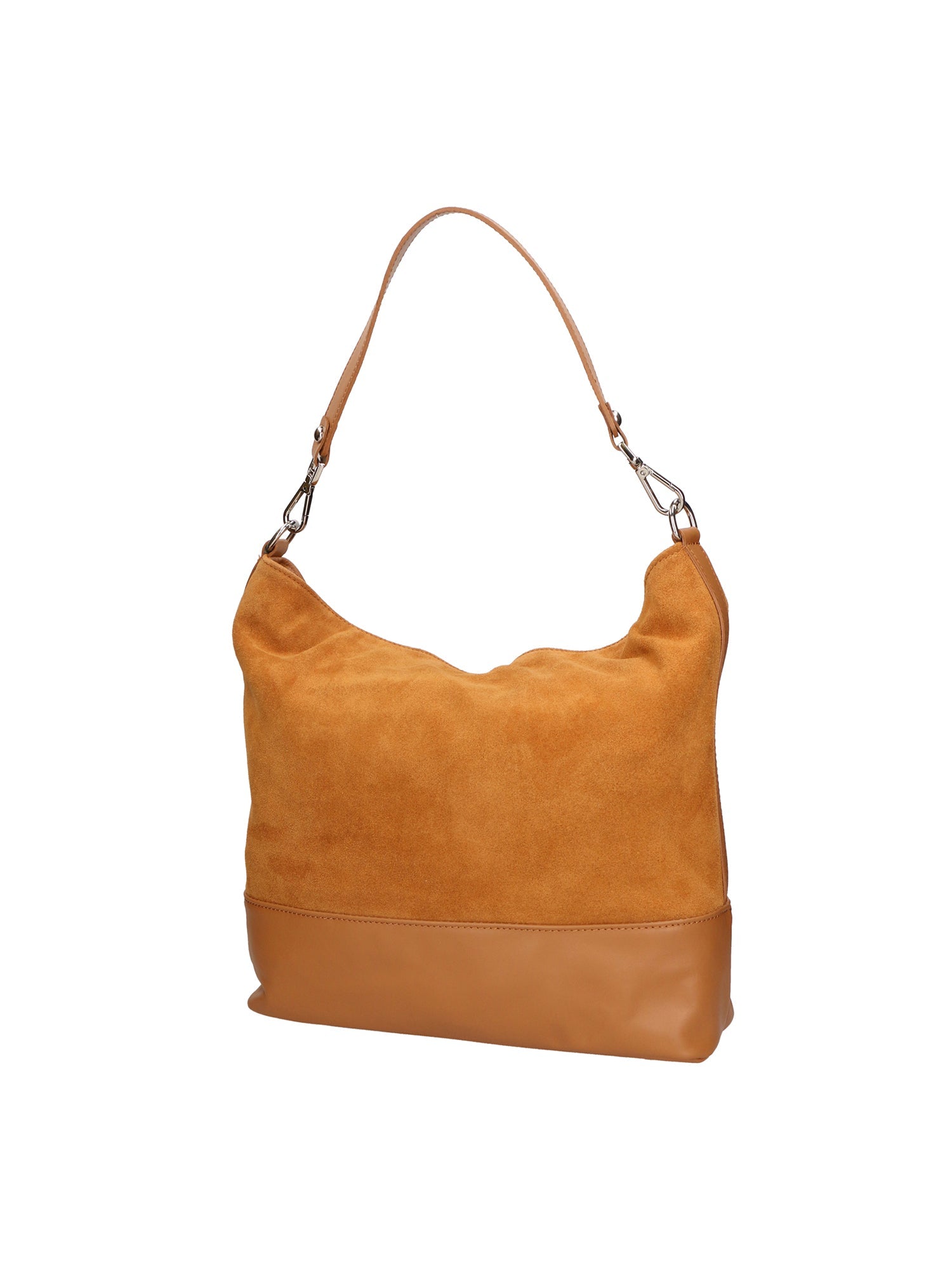 Graziana Borsa a spalla da donna Vera pelle 05960-06 CUOIO 44 CAMEL Chiara Ferretti