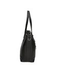Gea Borsa a spalla da donna Vera pelle 05935-D28 NERO BLACK Chiara Ferretti