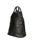 Erika Zaino da donna in vera pelle Casual 80072-NERO Chiara Ferretti