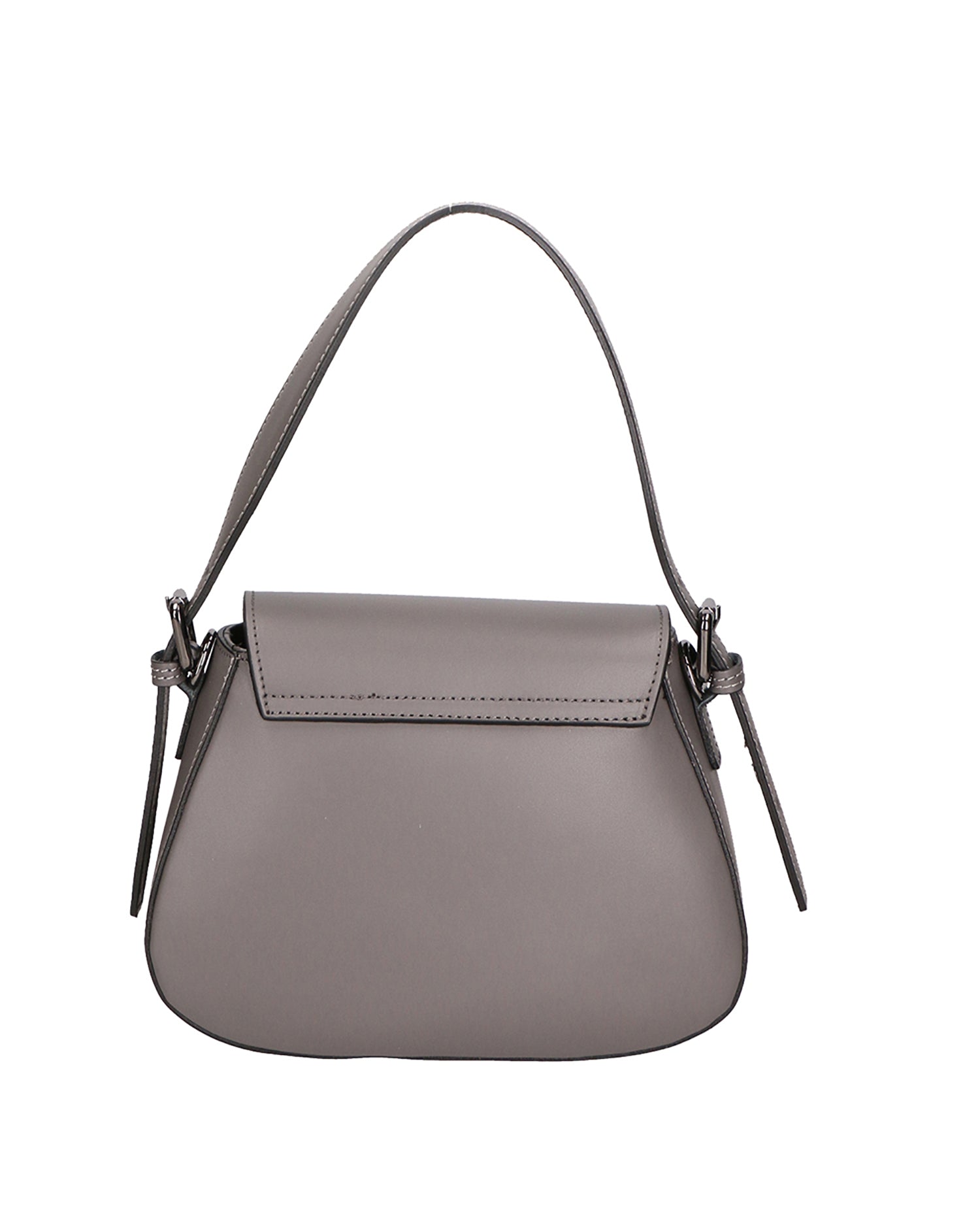 Valda Borsa a mano da donna Vera pelle 06523-L316 GRIGIO SCURO Chiara Ferretti