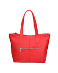 Gea Borsa a spalla da donna Vera pelle 05935-D58 ROSSO FERRARI Chiara Ferretti