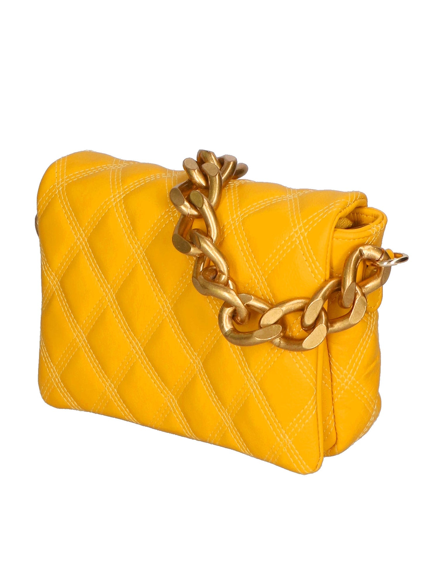 Adriana Borsa a mano da donna Vera pelle 04539-S04 GIALLO Chiara Ferretti