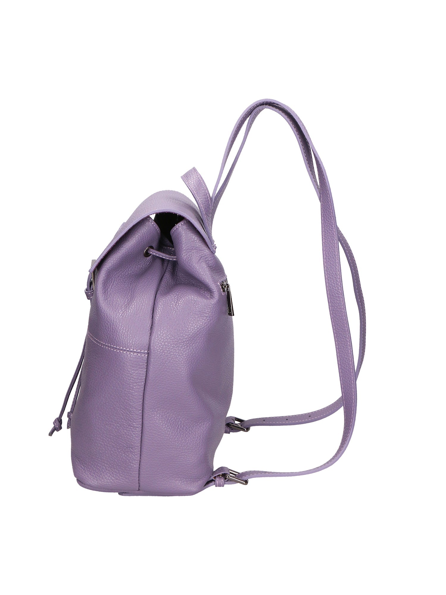 Lorentina 06855-D87 VIOLET Zaino da donna in vera pelle Chiara Ferretti
