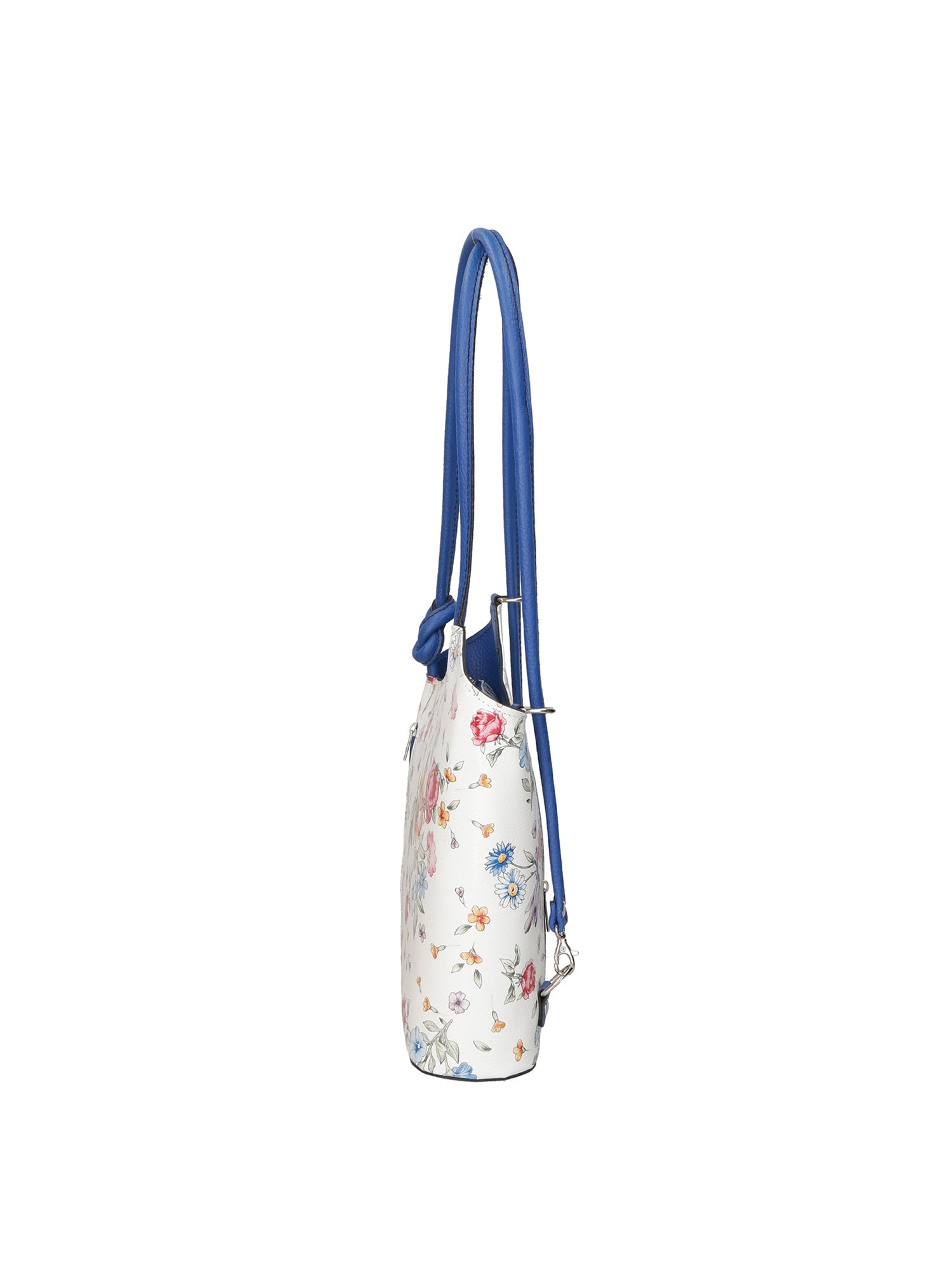 Elsa Borsa a spalla da donna Vera pelle 80056-D22 BLUETTE ROYAL BLU Chiara Ferretti