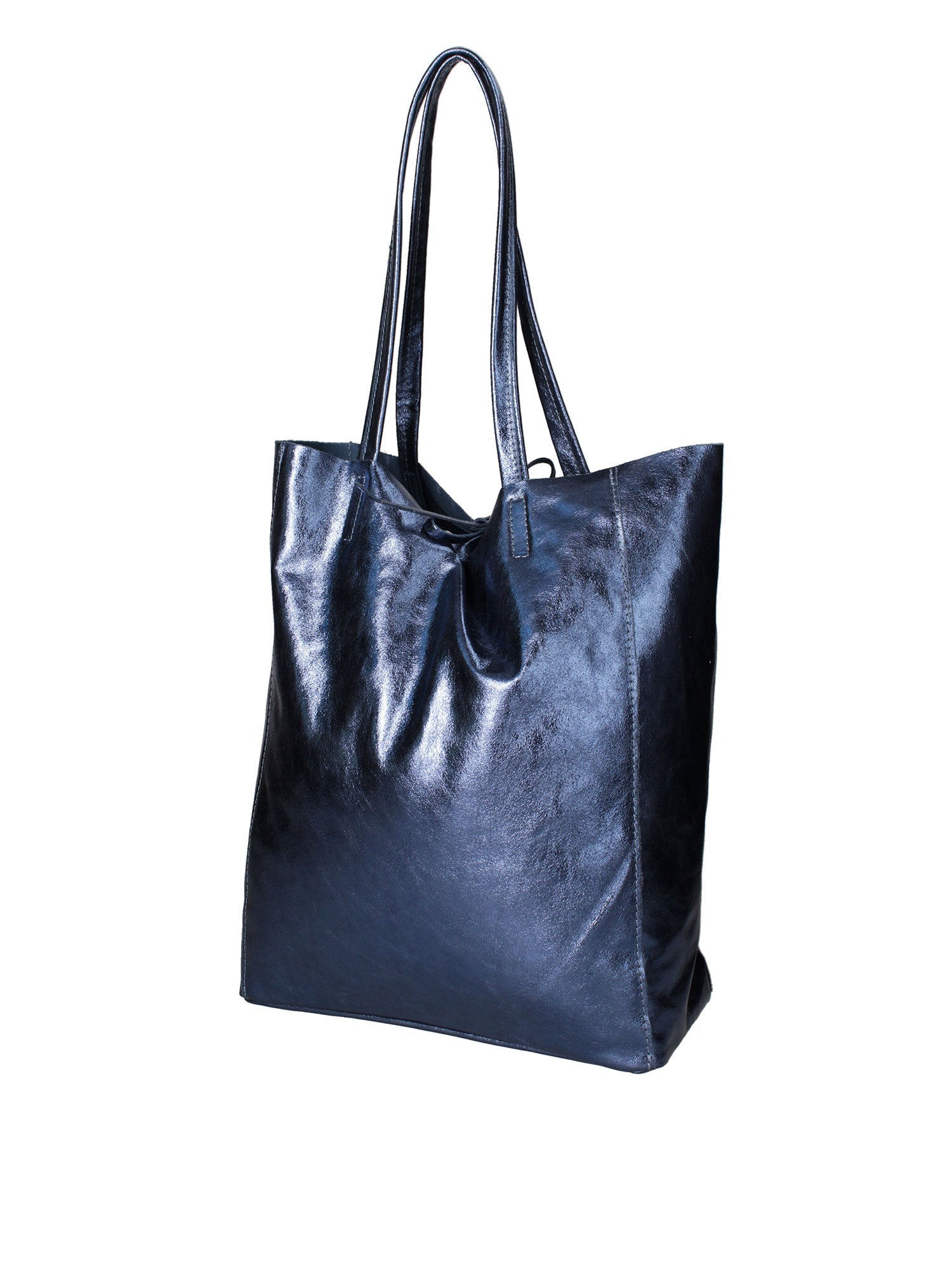 Íris Borsa a mano da donna Vera Pelle 07565-L039 BLU Chiara Ferretti