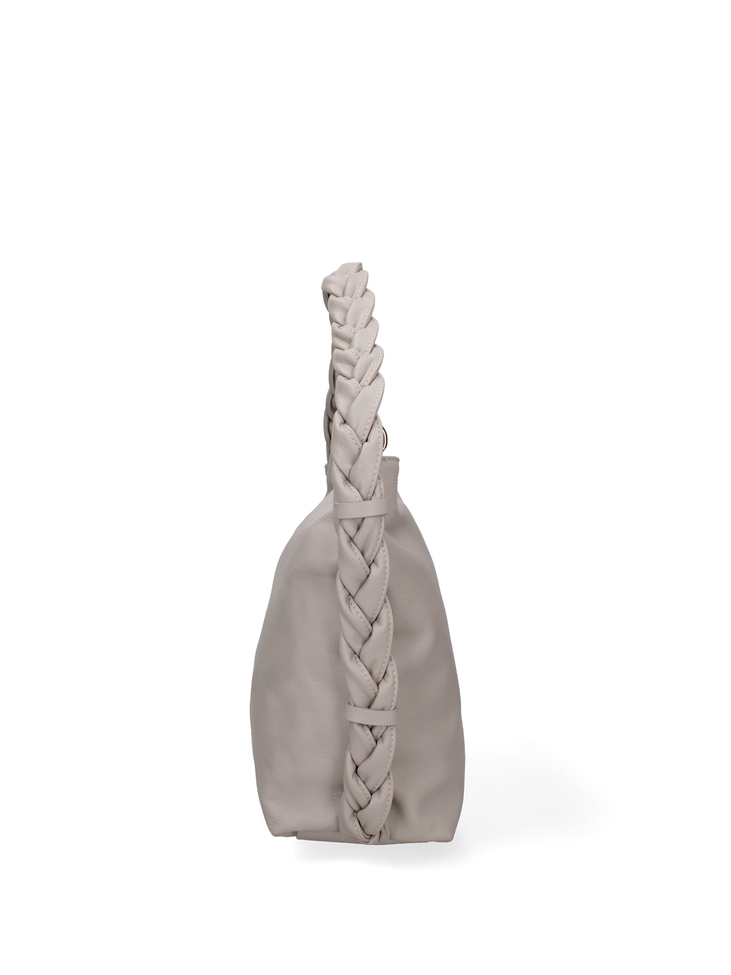 Damen-Schultertasche aus echtem Leder, hergestellt in Italien, 31 x 26 x 12 cm