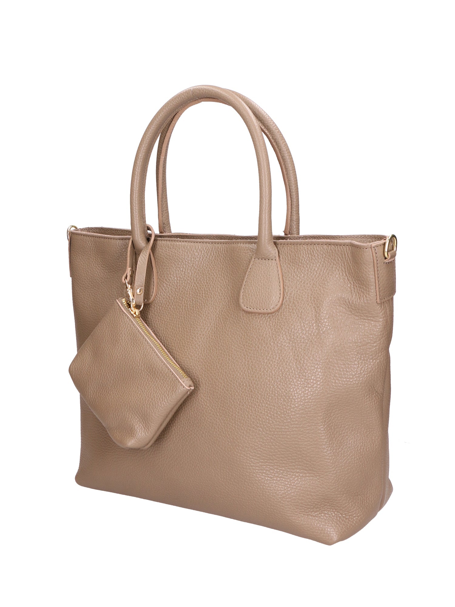 Sylvie Borsa a mano da donna 100% pelle 06520-D40 TAUPE Chiara Ferretti