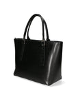 Fortunata Borsa a mano da donna Vera pelle 9119-NERO BLACK Chiara Ferretti