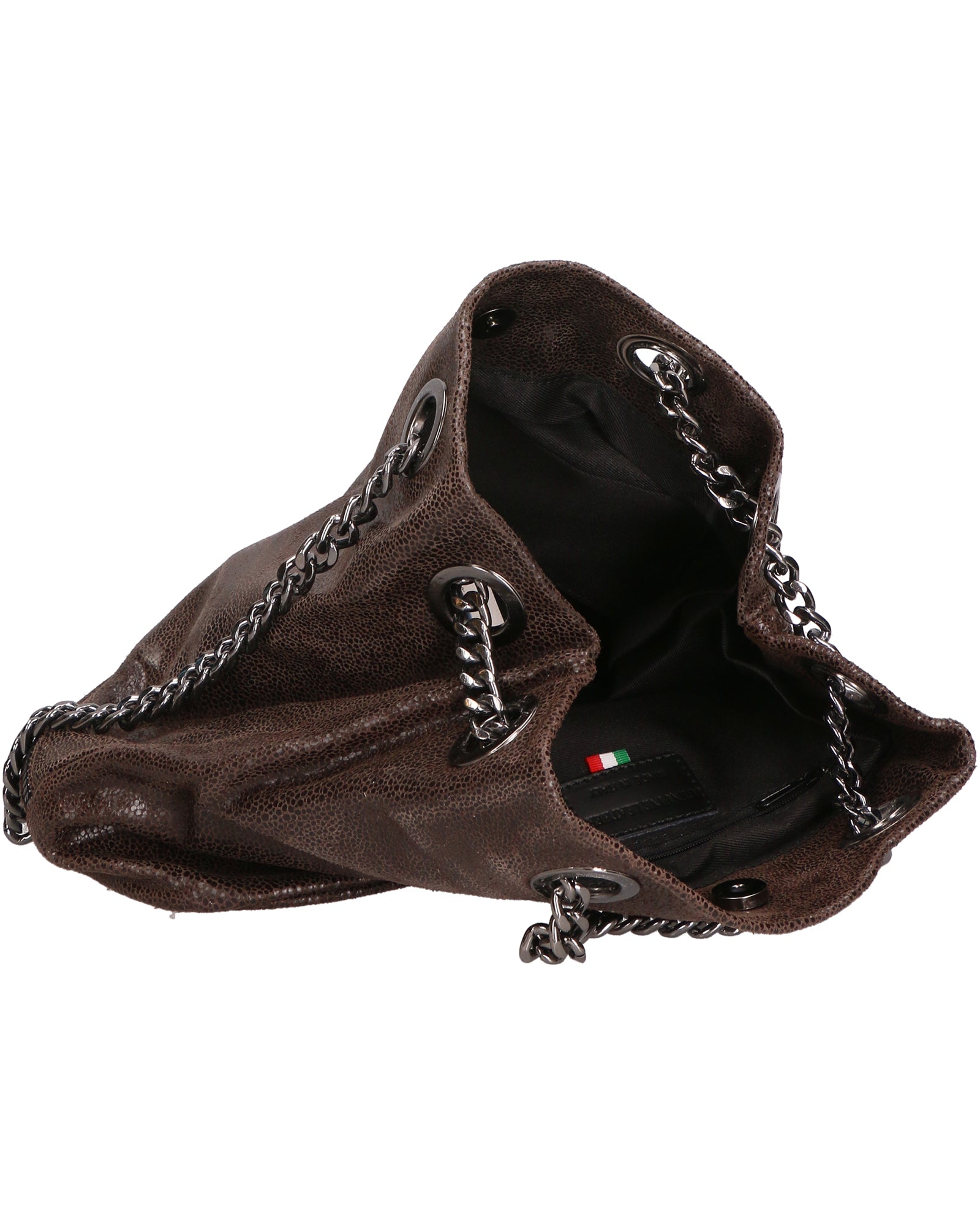 Cora Borsa a spalla da donna Vera pelle 1131-T.MORO Chiara Ferretti