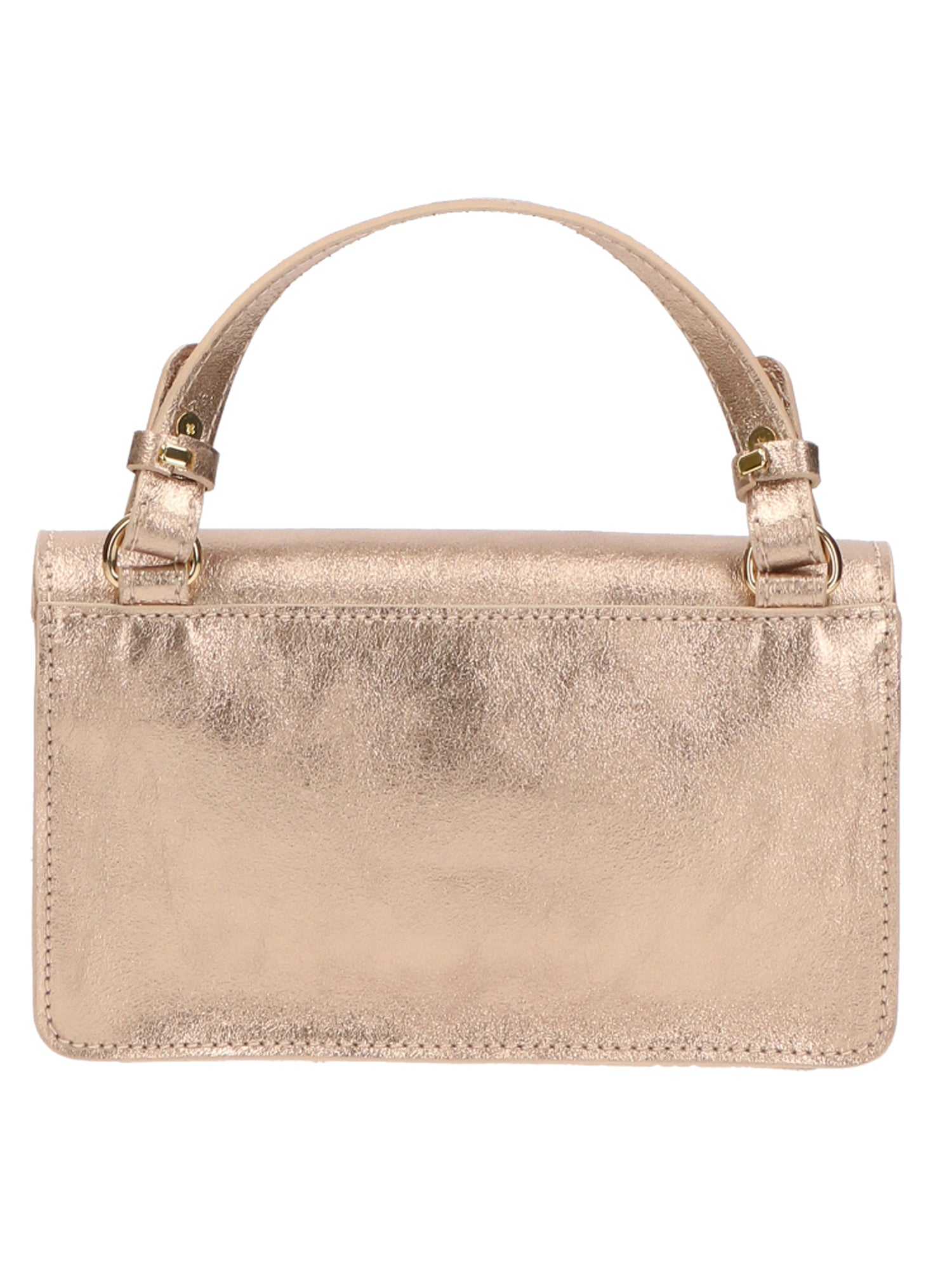 Hellen Borsa a mano da donna Vera pelle 06010-L024 CHAMPAGNA Chiara Ferretti